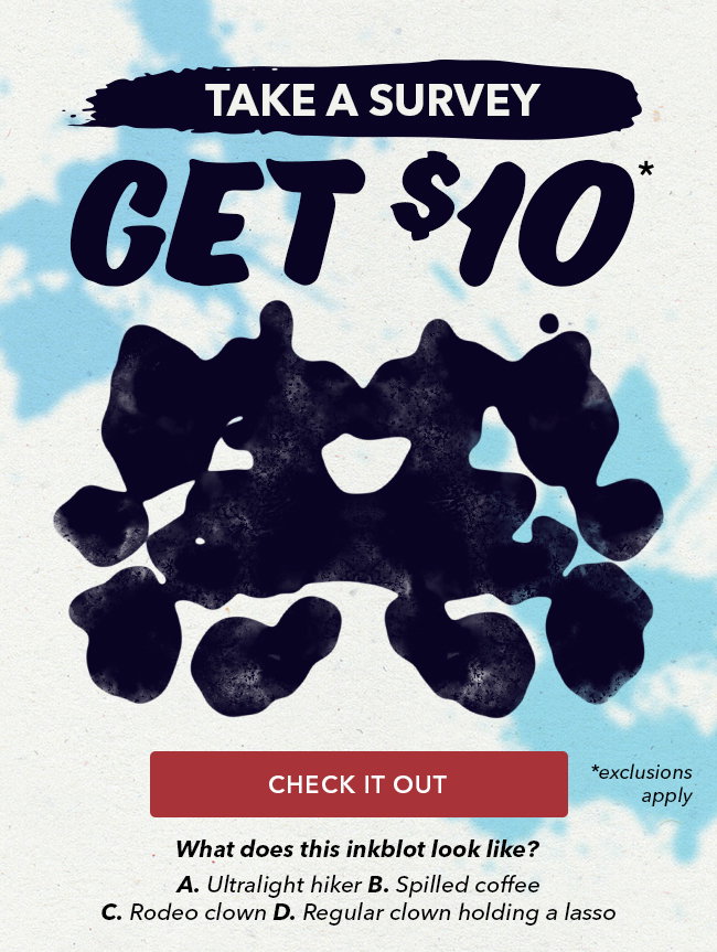 Free $10. Nice.