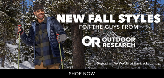 Outdoor Research.
