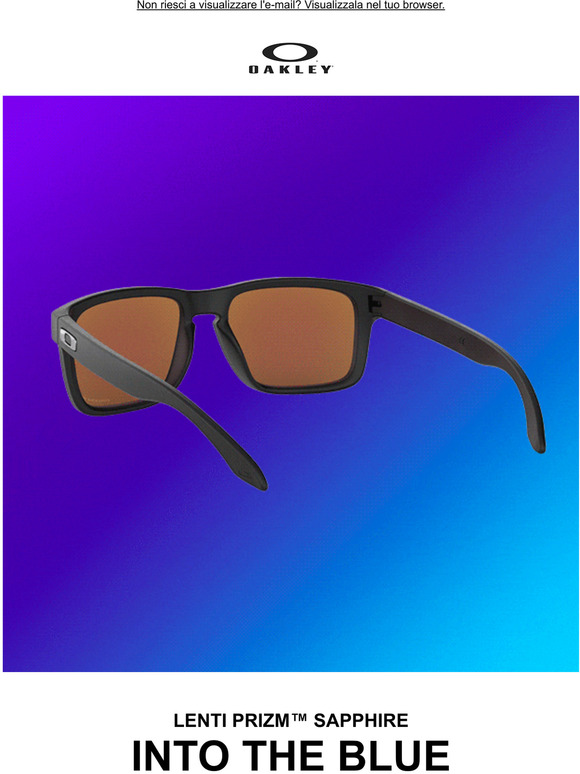 Scopri le lenti Prizm Sapphire