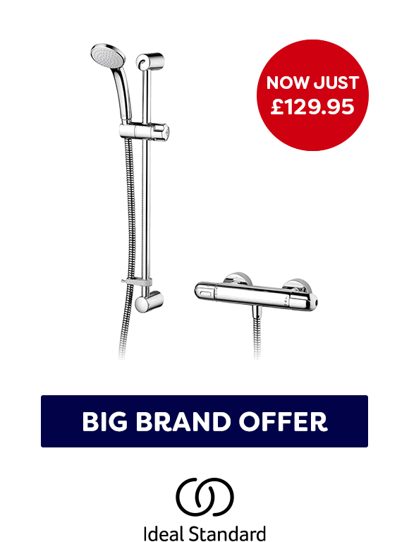 Ideal Standard Alto EV Shower Pack with Idealrain S1 Shower Kit
