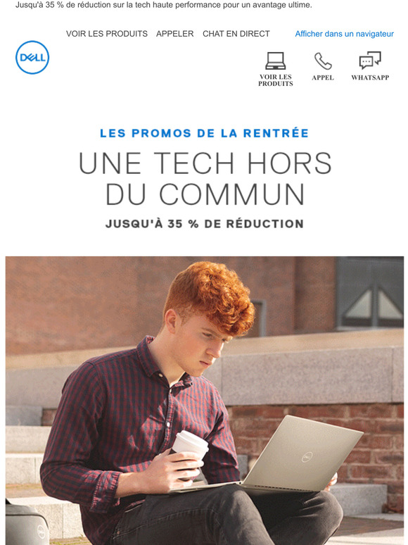 Des performances de haut niveau pour stimuler vos ides | Les Promos de la rentre