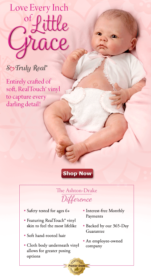 Heart Full Of Love Bella Hand-Painted Realistic Baby Doll That Breathes And  Coos At Your