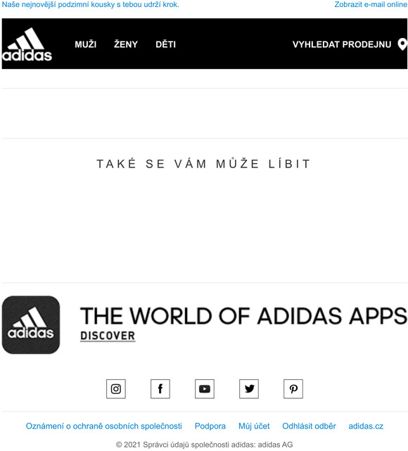 Outfity adidas do promnlivho poas