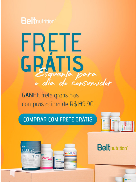 Frete grtis para voc aproveitar o fds!