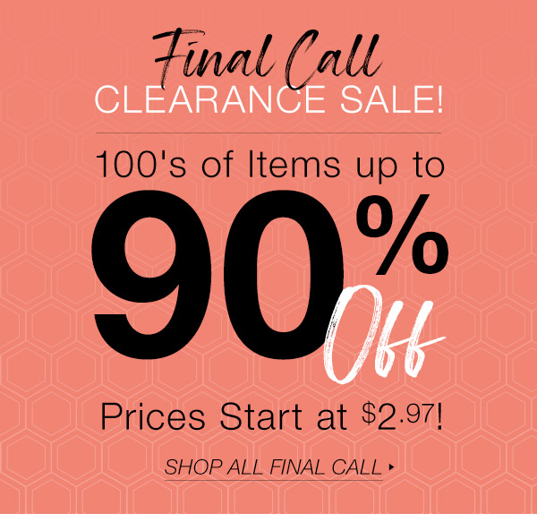  90 Off Clearance Sale