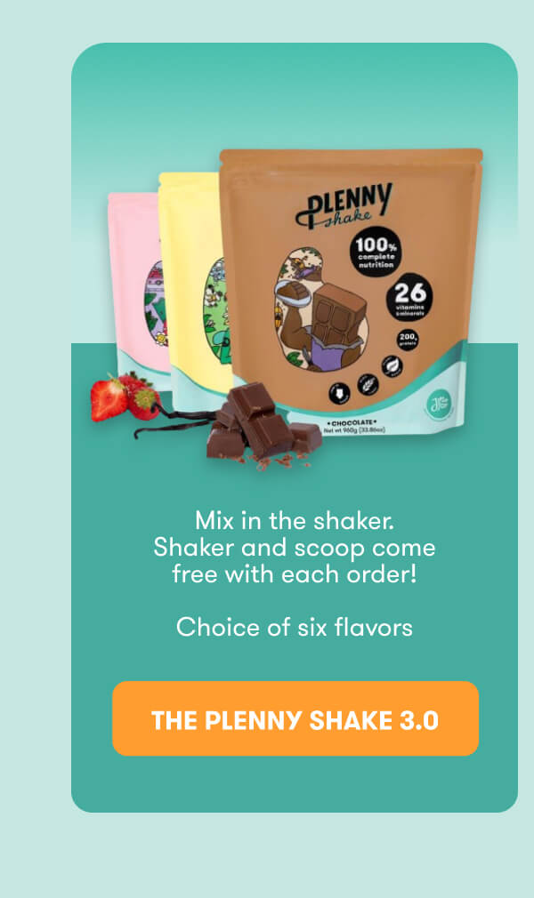 THE PLENNY SHAKE 3.0
