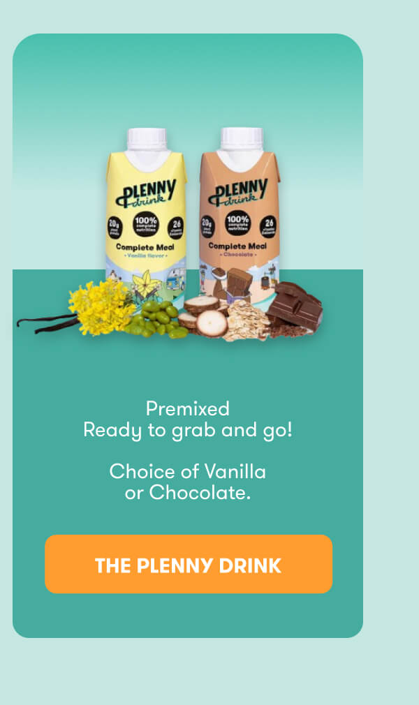 The plenny drink