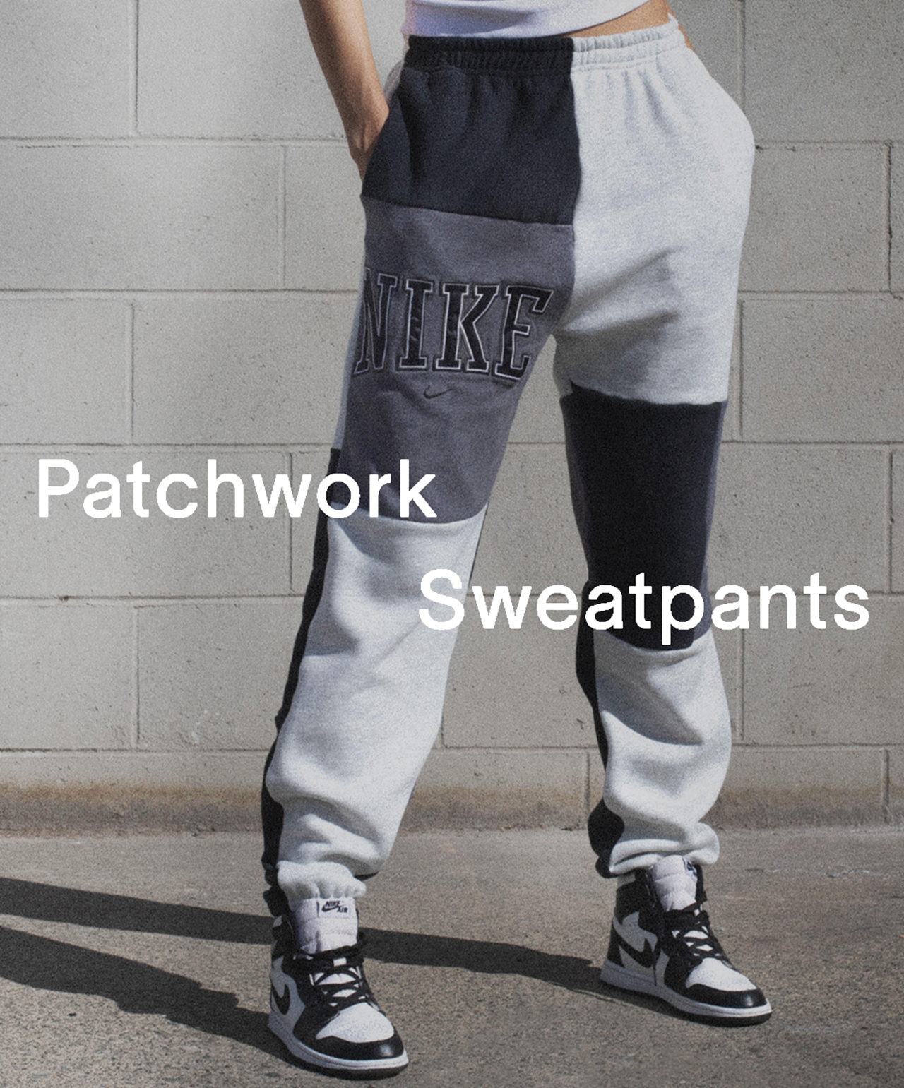 Frankie Collective Drops New Nike Rework Pants