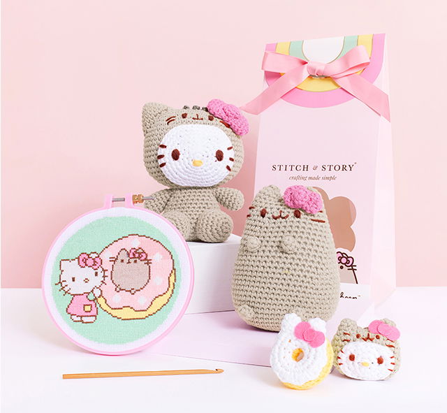 New Arrivals!! Hello Kitty x Pusheen! – JapanLA