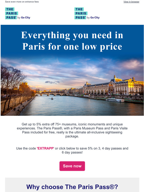 How to save time and money in Paris