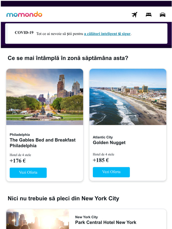 Ai nevoie de o pauz? Vezi care dintre aceste destinaii n vog se potrivete unei viitoare escapade.