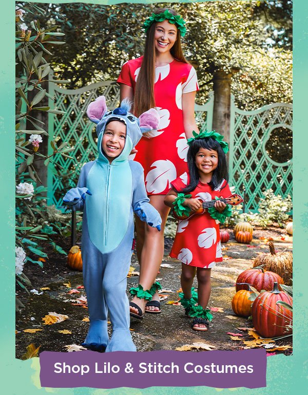 DIY Lilo & Stitch Family Costumes 
