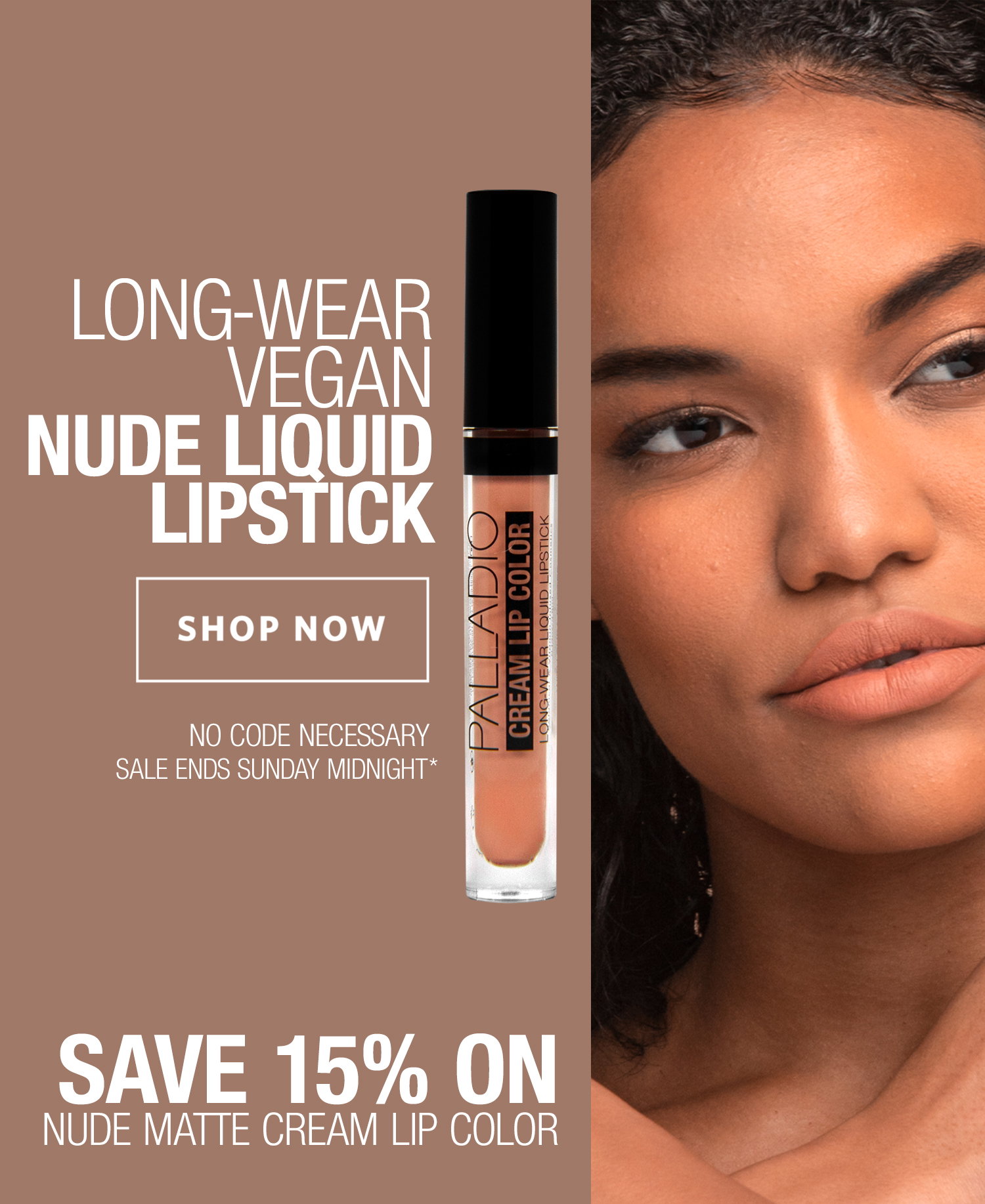 Palladio Beauty: Nude Sale Ends at Midnight