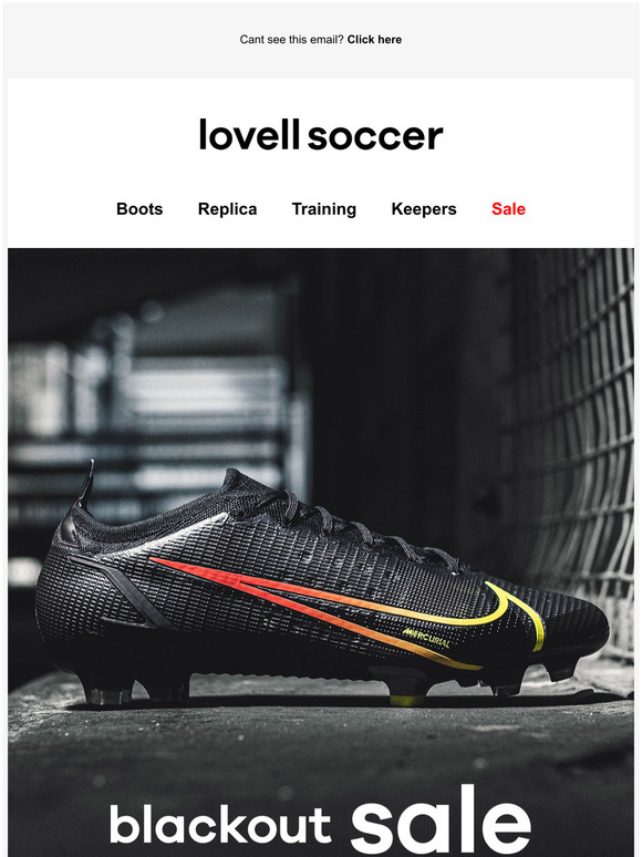 lovellsoccer sale