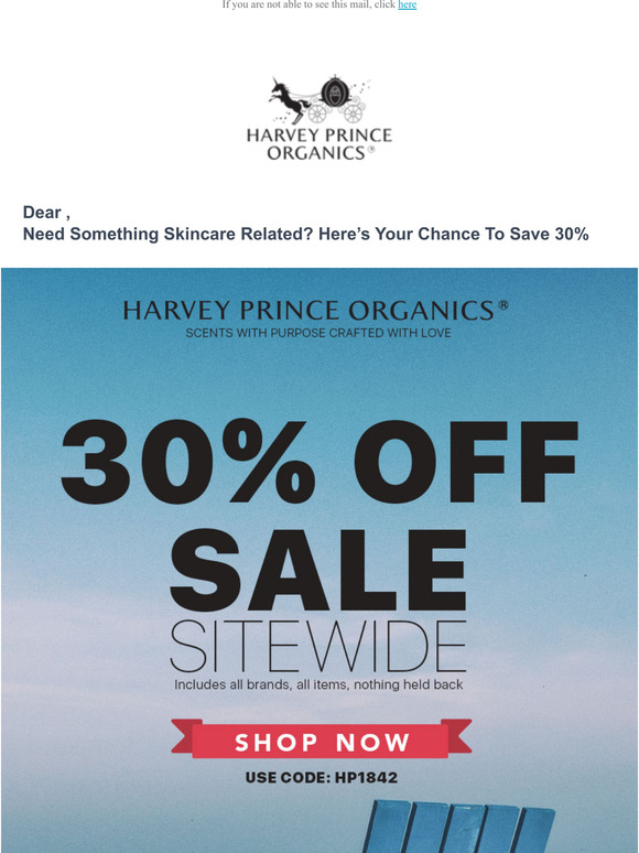 Need Something Skincare Related? Heres Your Chance To Save 30%