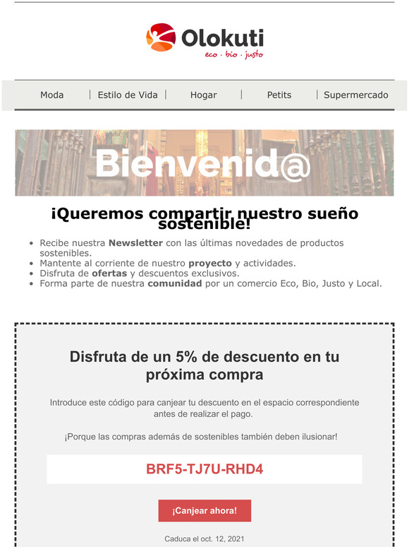 Bienvenid@ al mundo Olokuti!