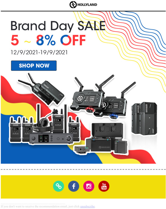 Hollyland Brand Day Sale