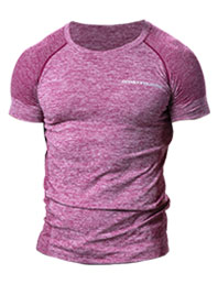 Men's Melange Short Sleeve T-Shirt