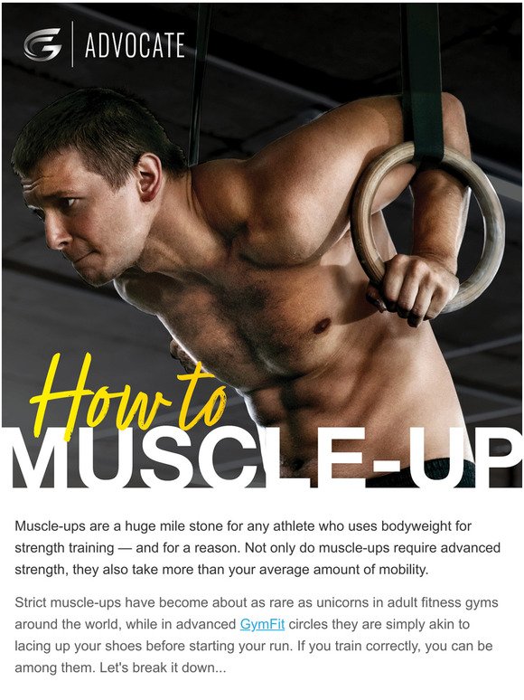 How to Muscle-Up