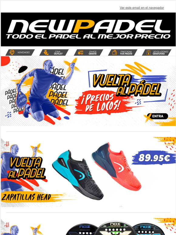 Domingo de pdel y ofertas increbles