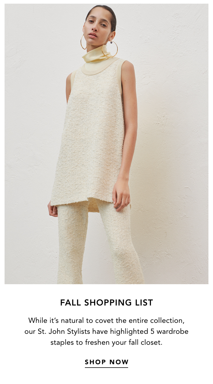 St. John Knits Step Up Your Staples Milled