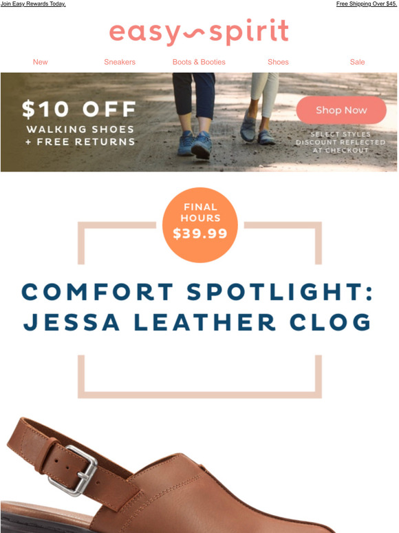 easy spirit jessa clogs