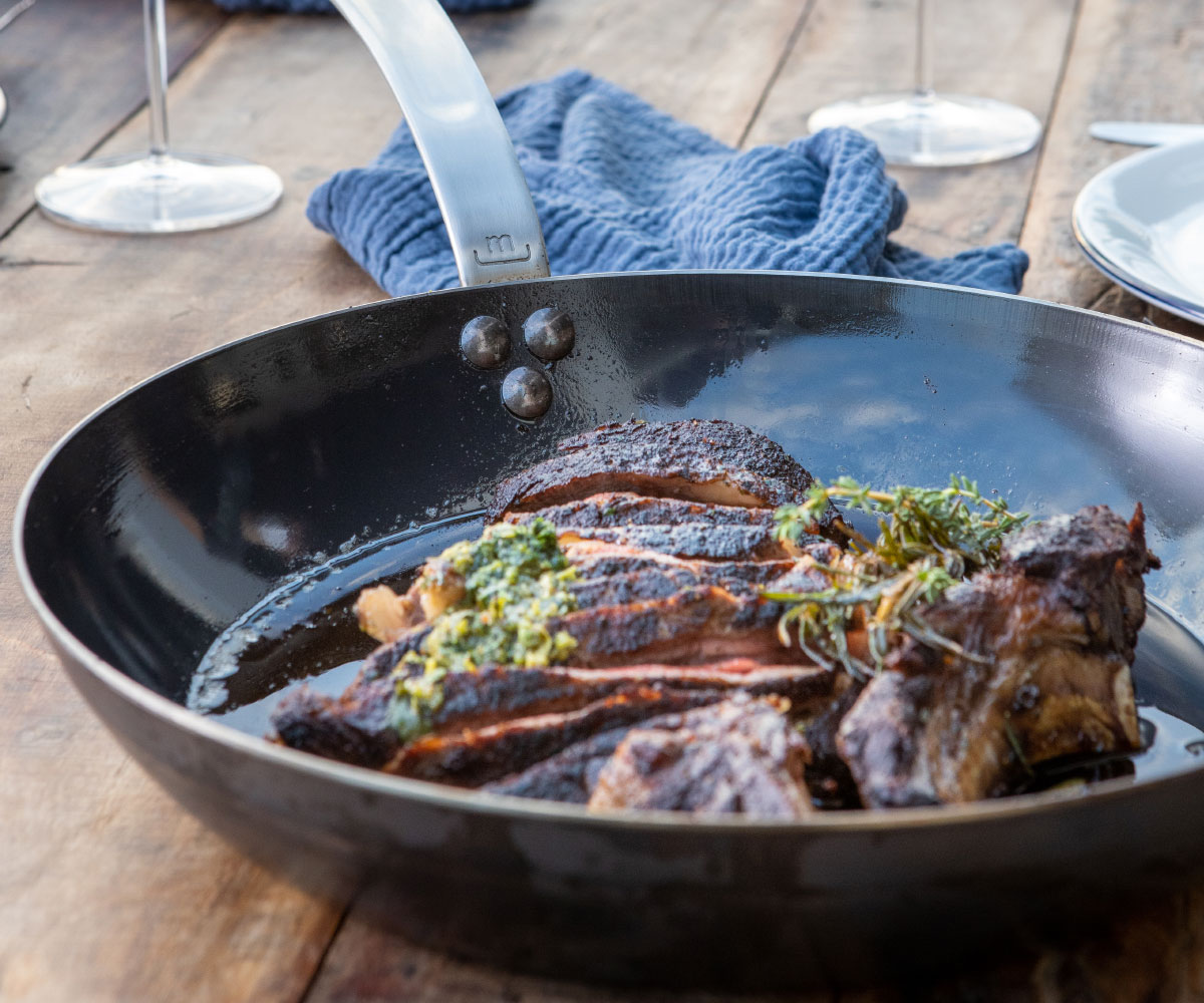 Made In Just Dropped a Carbon Steel Pan With Chef Tom Colicchio