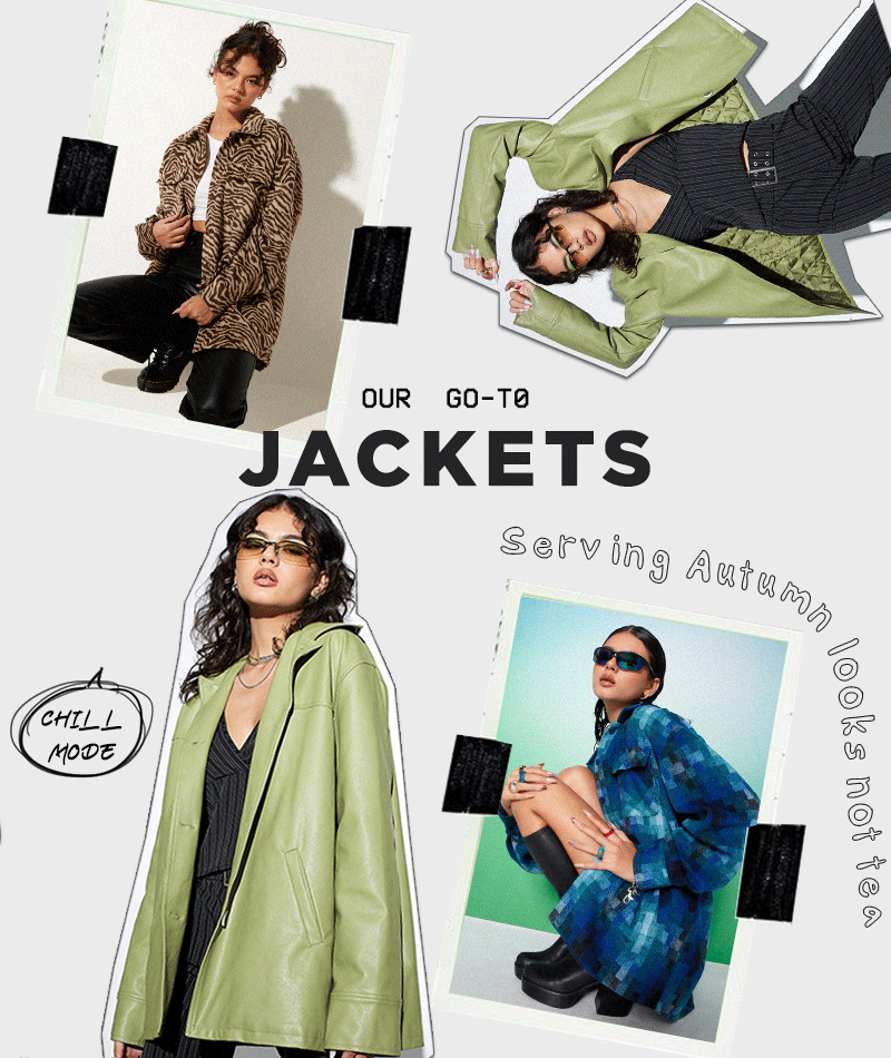 Motel Rocks Your Autumn coverups Milled