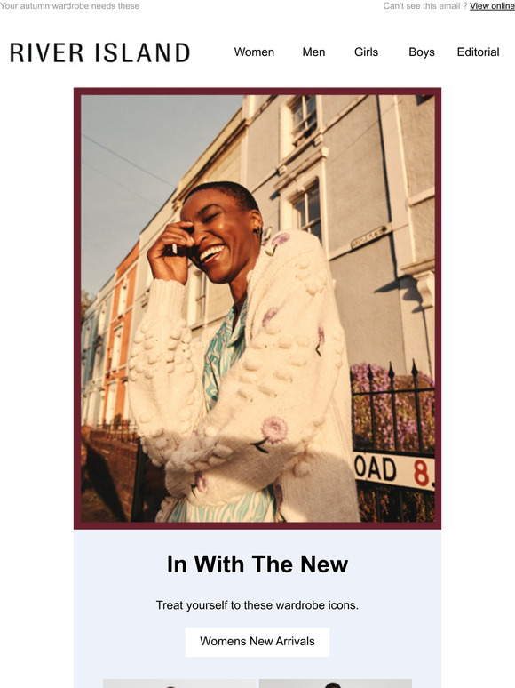 We've got new clothes you want