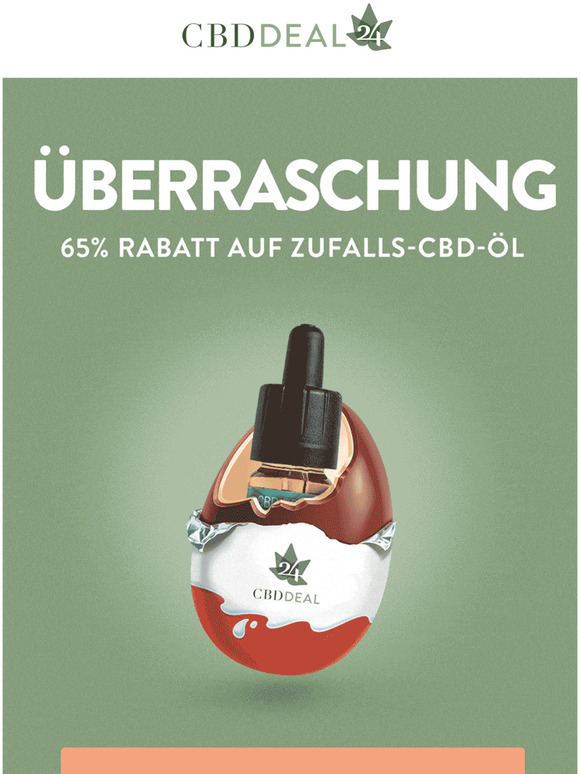  Der berraschungsei-Effekt