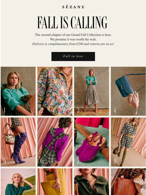 Sezane Email Newsletters Shop Sales Discounts And Coupon Codes