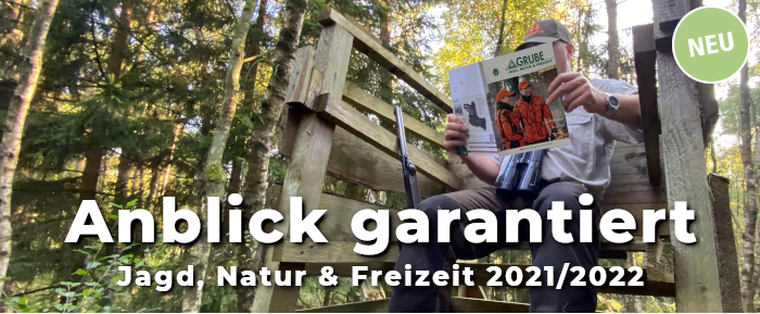 Neuer Jagd, Natur & Freizeit 2021/2022 Katalog