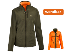 Deerhunter Damen-Wende-Fleecejacke Lady Pam