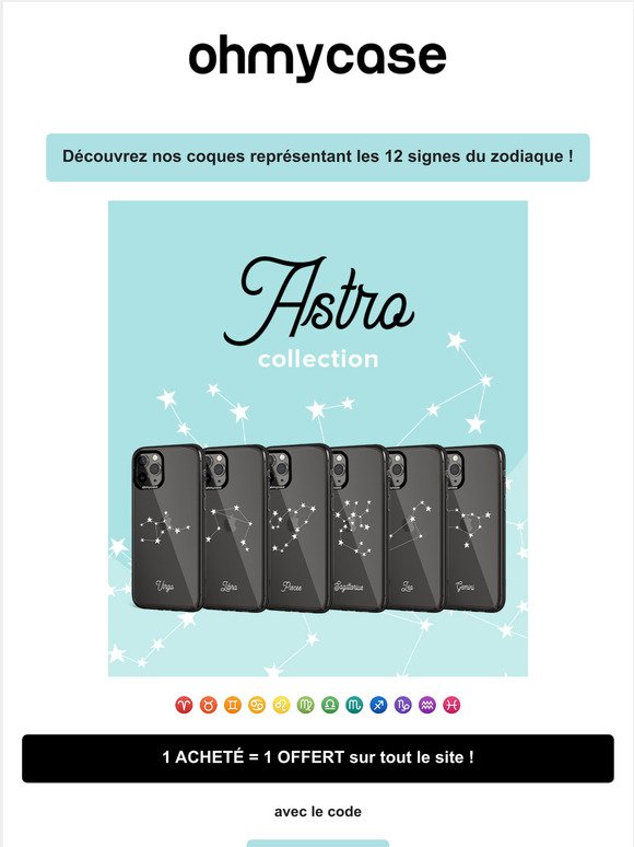 Nouvelle collection Astro 