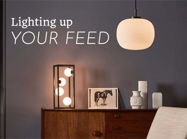 Lighting up your feed