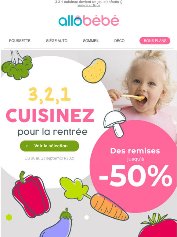 Allobebe Allobebe Days Jusqu A 50 Pour Gater Bebe Milled