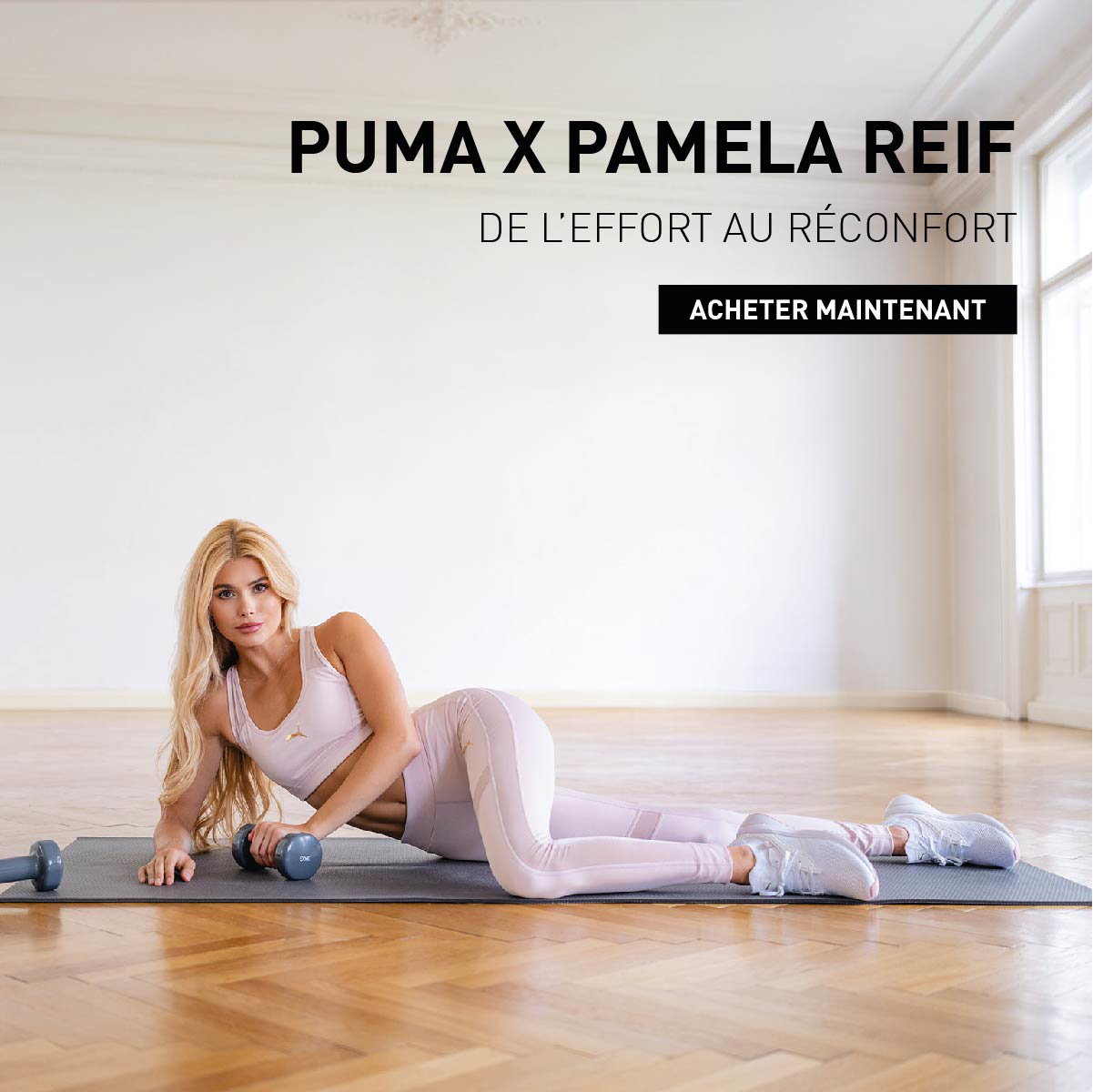 Brassière de fitness PUMA x PAMELA REIF Femme