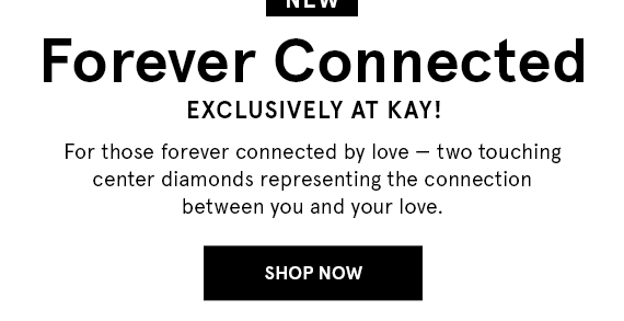 Kay Love + Be Loved Diamond Necklace 1/10 ct tw 10K White Gold 18