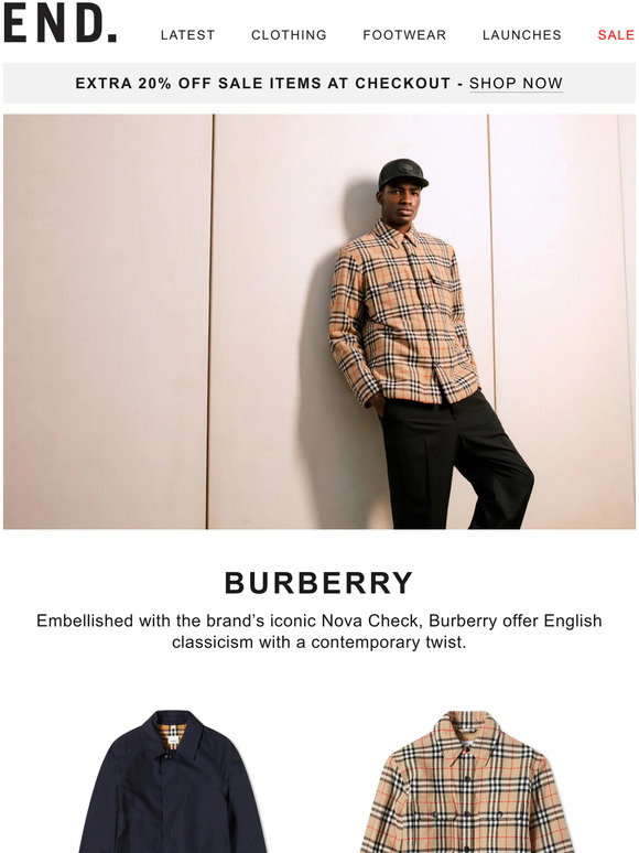 burberry end of season sale