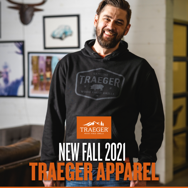 Traeger Grills Just Dropped NEW Traeger Apparel Milled