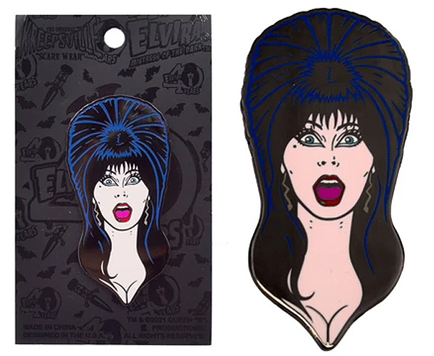 Elvira Leo Coffin Beach Towel