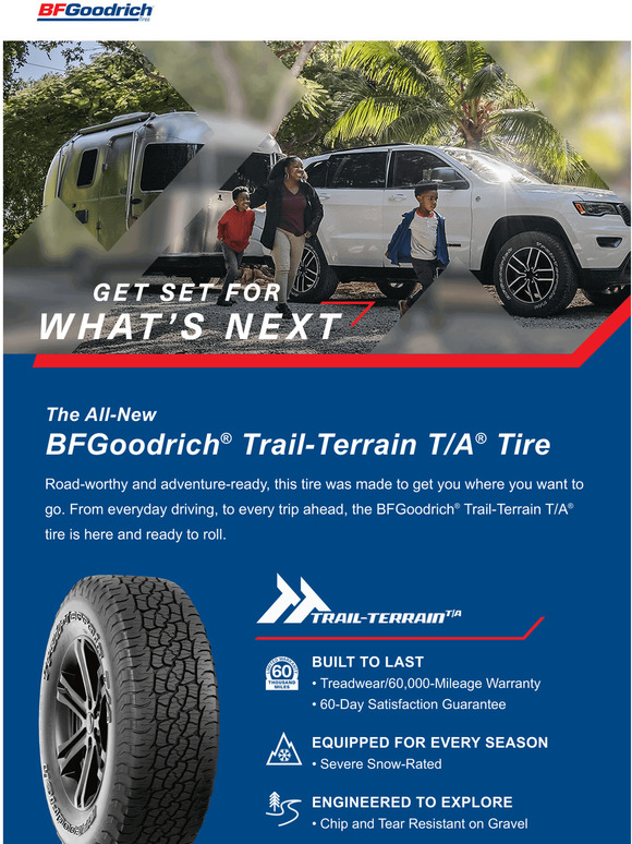 BFGoodrich Trail Terrain T/A Tires for All-Terrain