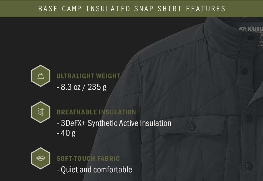 Insulated Snap Shirt 