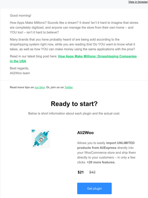 How Apps Make Millions: Dropshipping Companies in the USA