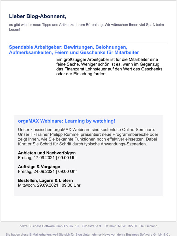Spendable Arbeitgeber: Bewirtungen, Belohnungen, Aufmerksamkeiten, Feiern und Geschenke fr Mitarbeiter