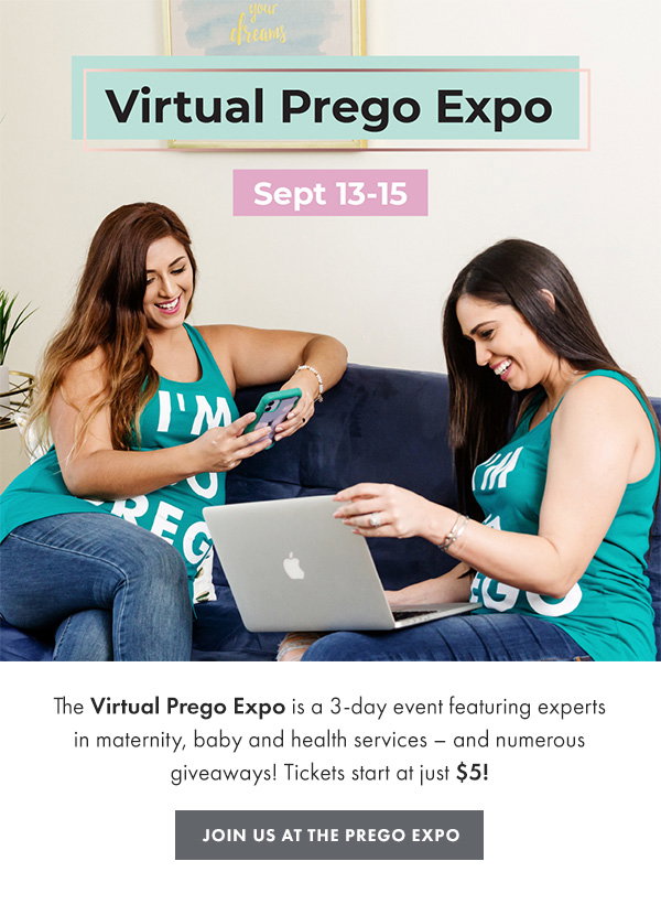 JOIN US AT THE PREGO EXPO