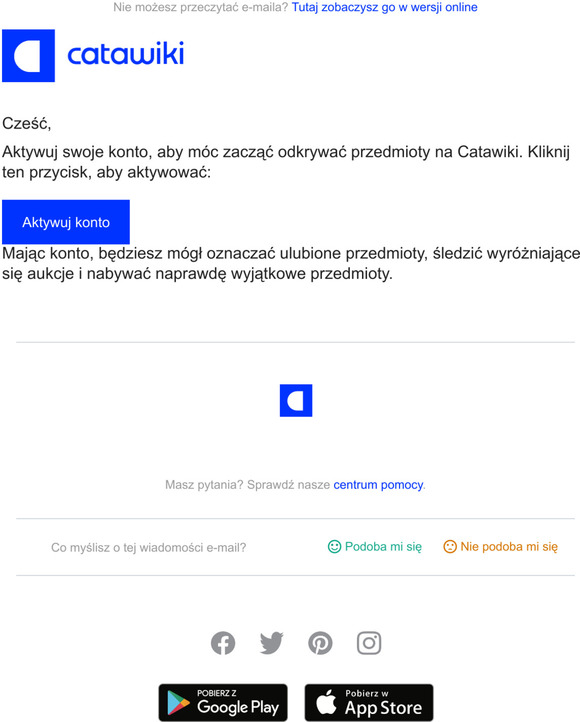 Twoje konto czeka