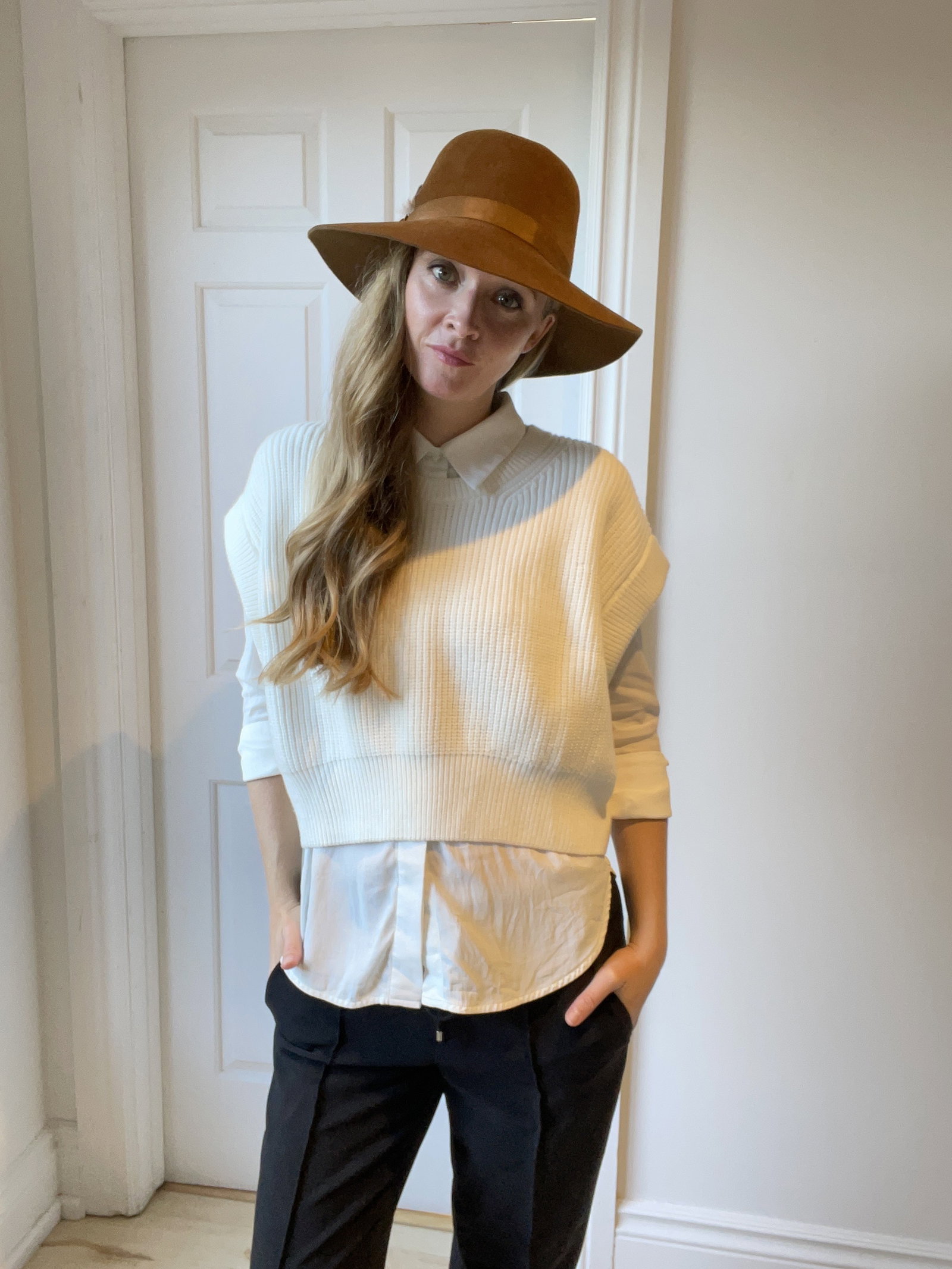 The Simone in White