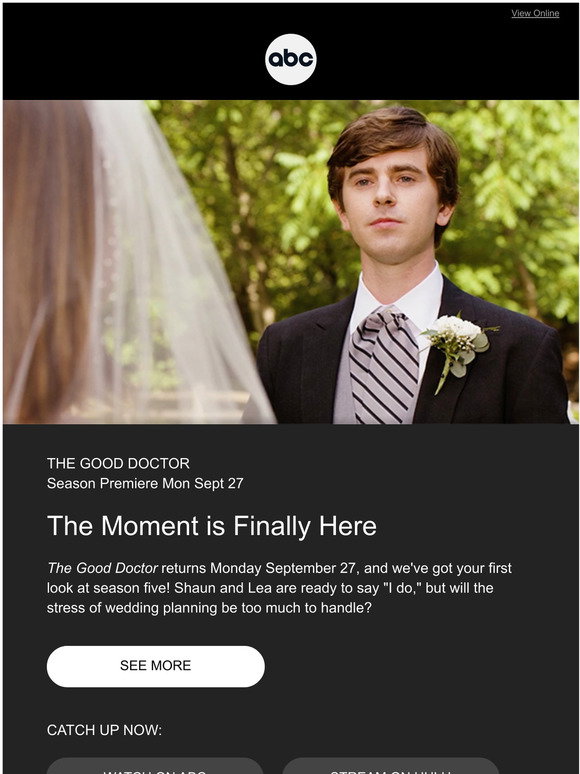 Disney Cruise Line: NEW TRAILER: The Good Doctor Returns Sept 27 | Milled