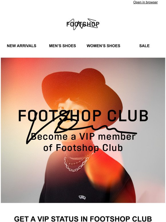 Become a VIP member 